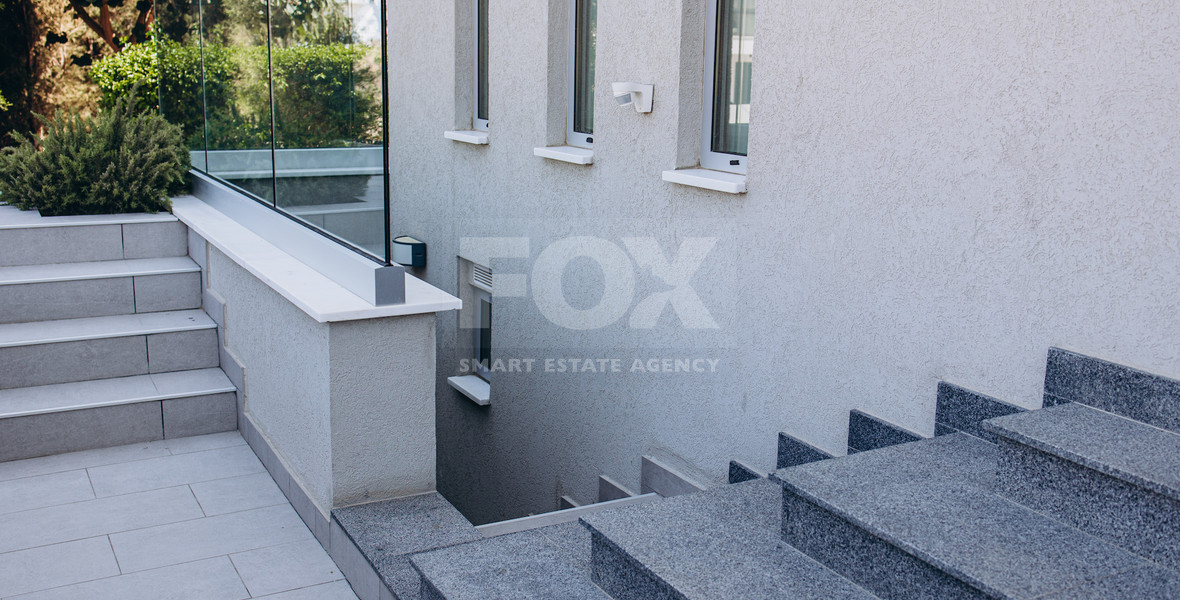 For Sale  Luxury six-Bedroom Villa with Panoramic Sea Views in Agia Paraskevi-Germasogeia, Limassol