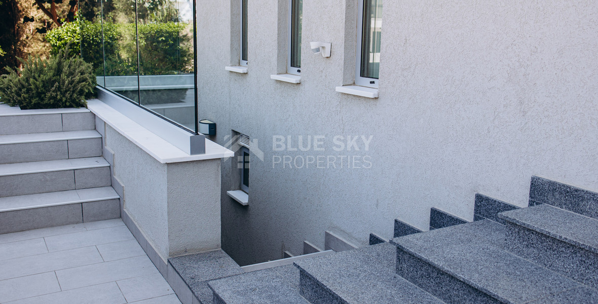 For Sale  Luxury six-Bedroom Villa with Panoramic Sea Views in Agia Paraskevi-Germasogeia, Limassol