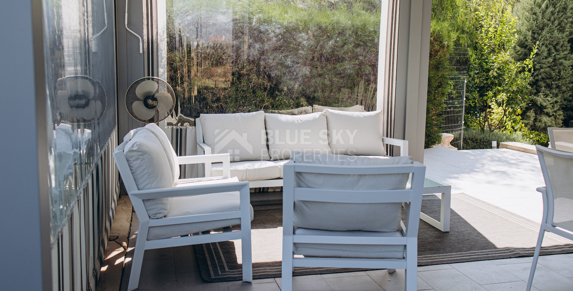 For Sale  Luxury six-Bedroom Villa with Panoramic Sea Views in Agia Paraskevi-Germasogeia, Limassol