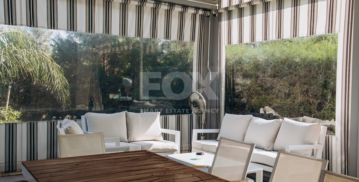 For Sale  Luxury six-Bedroom Villa with Panoramic Sea Views in Agia Paraskevi-Germasogeia, Limassol