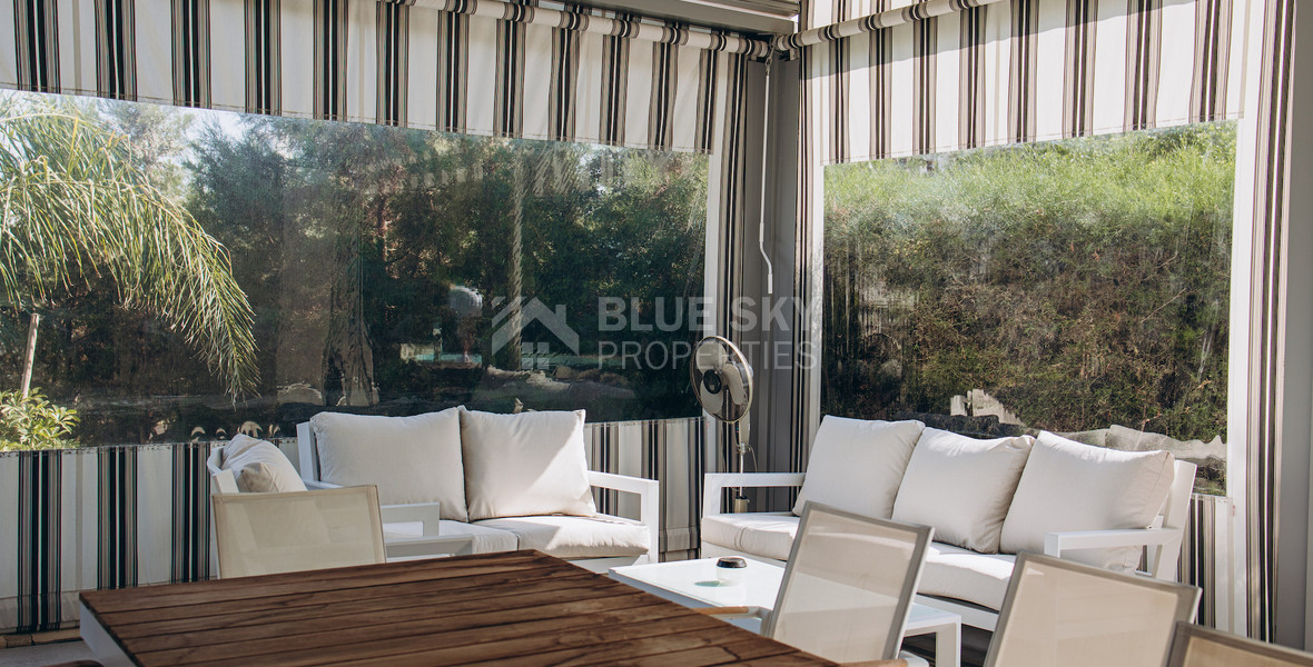 For Sale  Luxury six-Bedroom Villa with Panoramic Sea Views in Agia Paraskevi-Germasogeia, Limassol