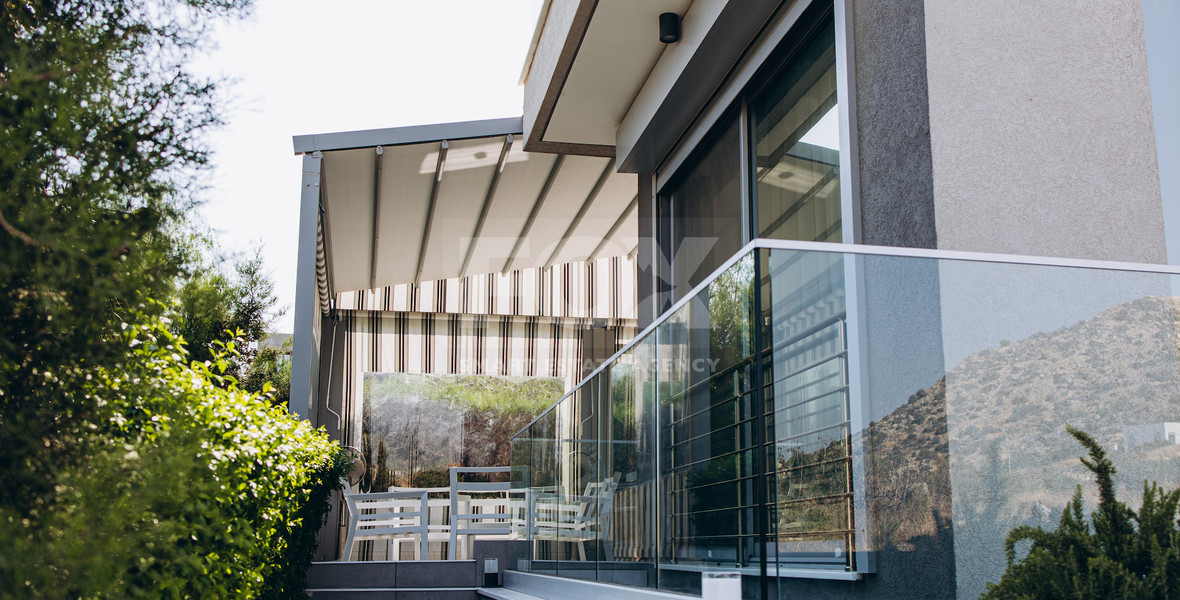 For Sale  Luxury six-Bedroom Villa with Panoramic Sea Views in Agia Paraskevi-Germasogeia, Limassol