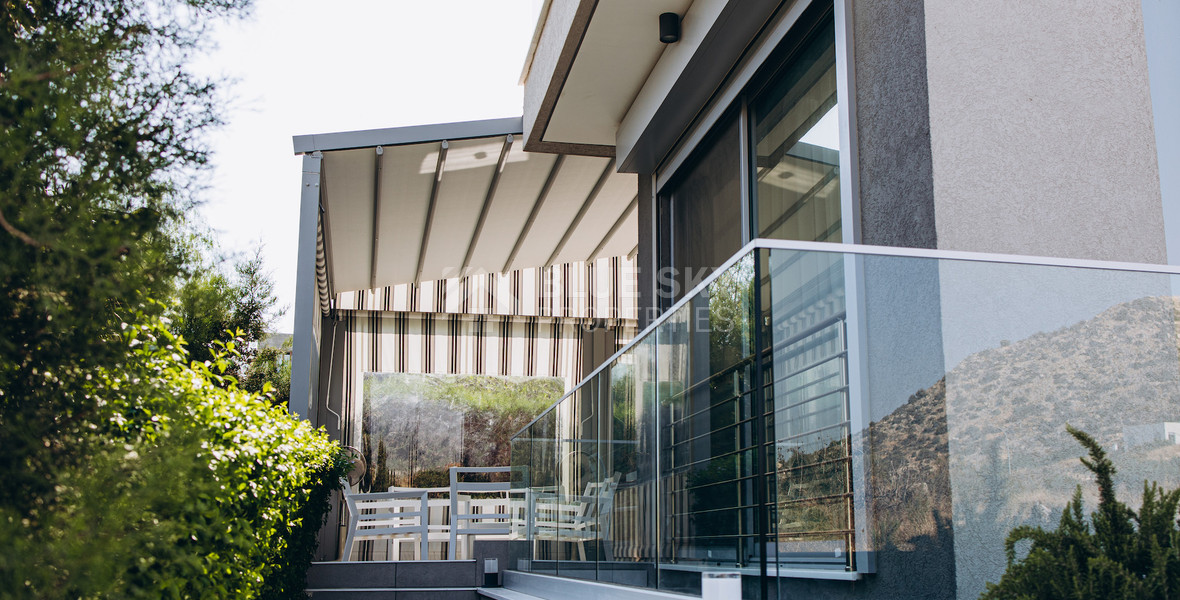 For Sale  Luxury six-Bedroom Villa with Panoramic Sea Views in Agia Paraskevi-Germasogeia, Limassol