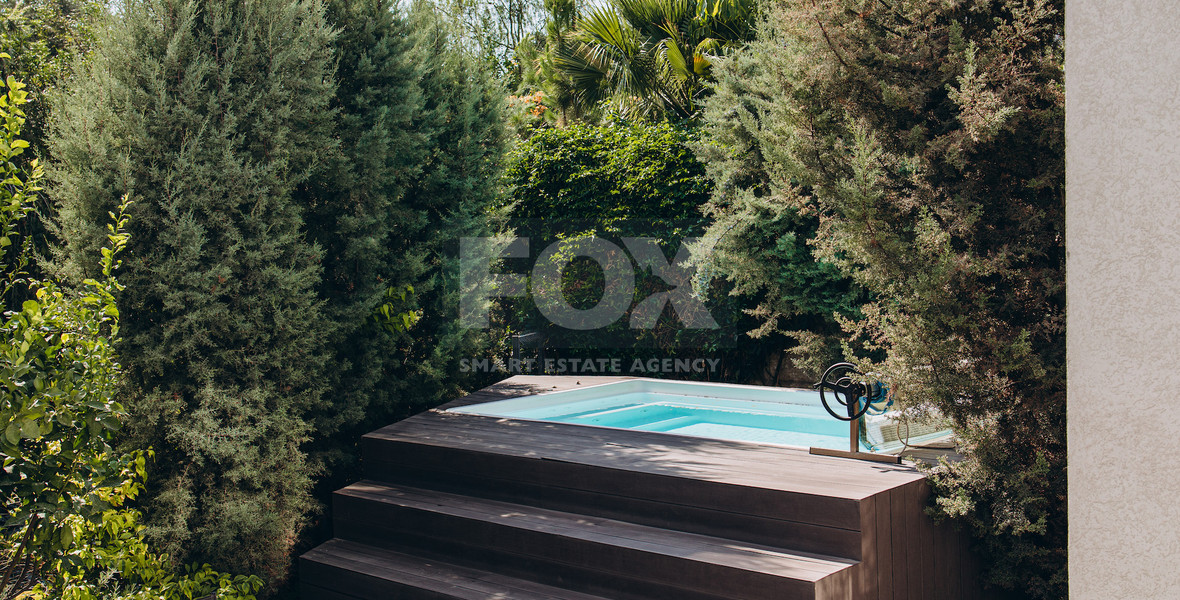 For Sale  Luxury six-Bedroom Villa with Panoramic Sea Views in Agia Paraskevi-Germasogeia, Limassol