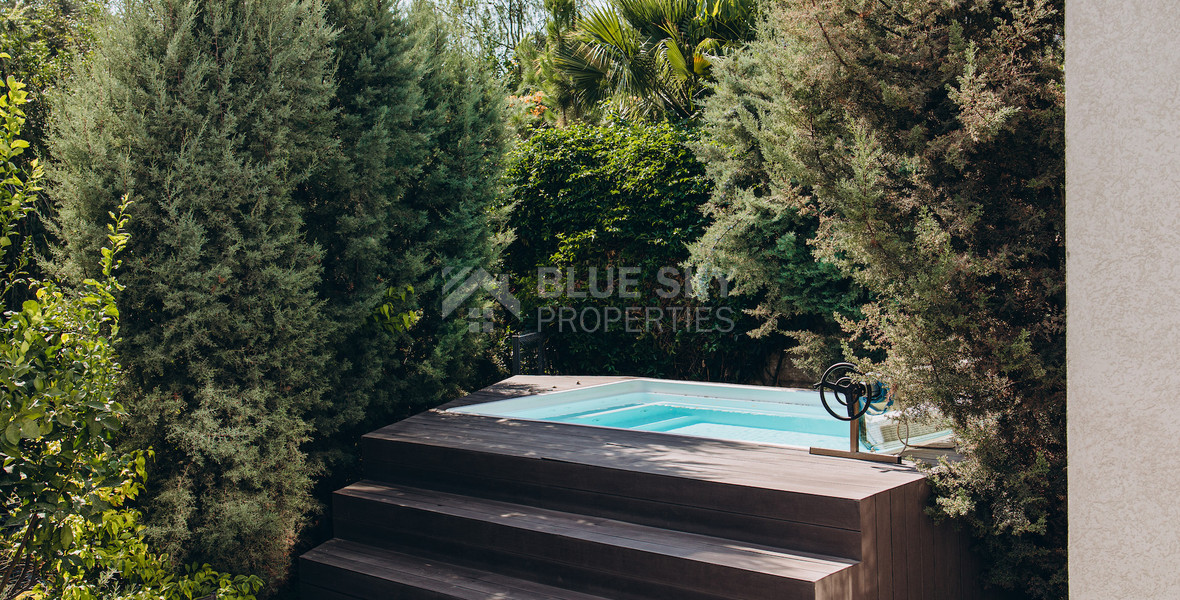 For Sale  Luxury six-Bedroom Villa with Panoramic Sea Views in Agia Paraskevi-Germasogeia, Limassol