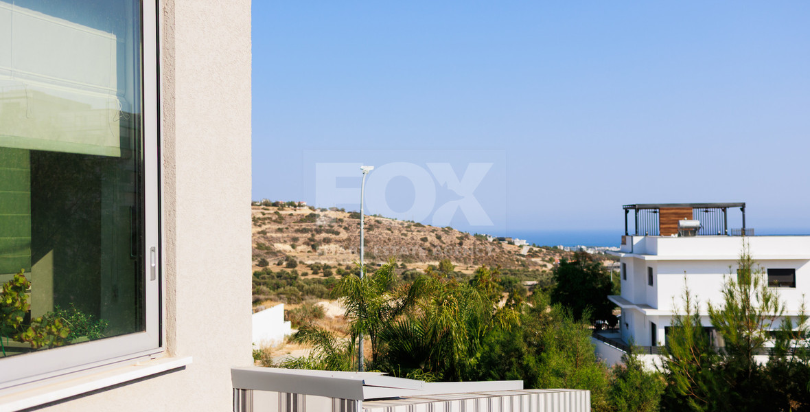 For Sale  Luxury six-Bedroom Villa with Panoramic Sea Views in Agia Paraskevi-Germasogeia, Limassol
