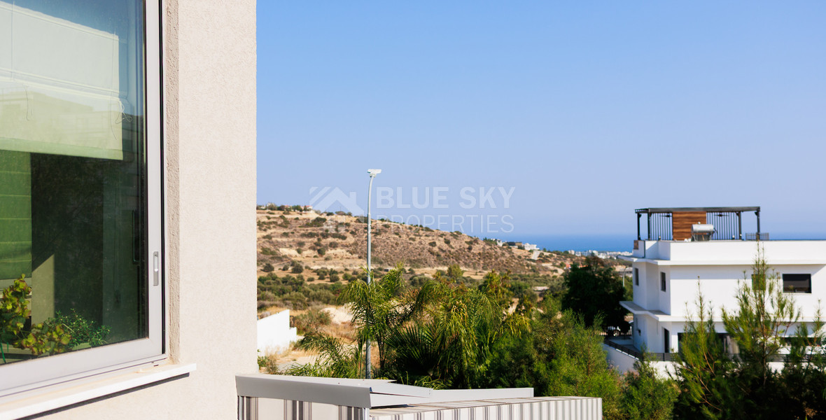 For Sale  Luxury six-Bedroom Villa with Panoramic Sea Views in Agia Paraskevi-Germasogeia, Limassol