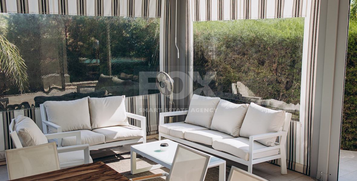 For Sale  Luxury six-Bedroom Villa with Panoramic Sea Views in Agia Paraskevi-Germasogeia, Limassol