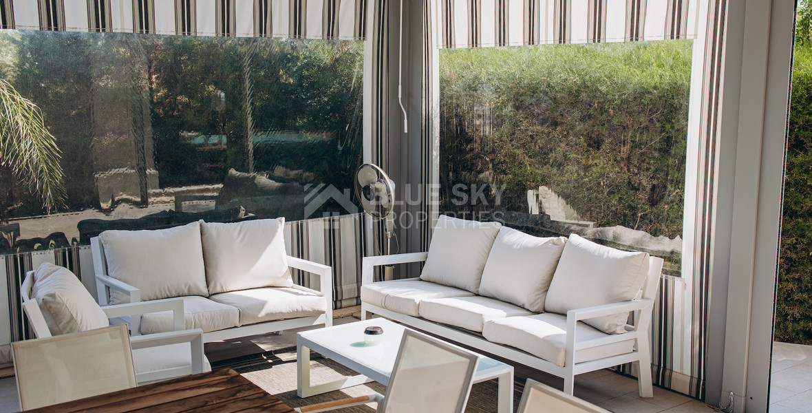 For Sale  Luxury six-Bedroom Villa with Panoramic Sea Views in Agia Paraskevi-Germasogeia, Limassol