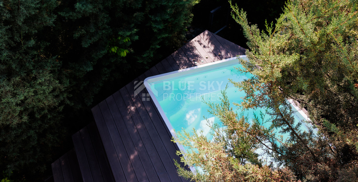 For Sale  Luxury six-Bedroom Villa with Panoramic Sea Views in Agia Paraskevi-Germasogeia, Limassol