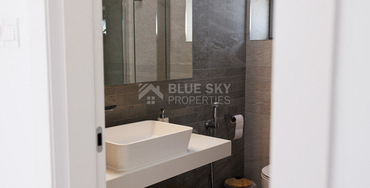 For Sale  Luxury six-Bedroom Villa with Panoramic Sea Views in Agia Paraskevi-Germasogeia, Limassol