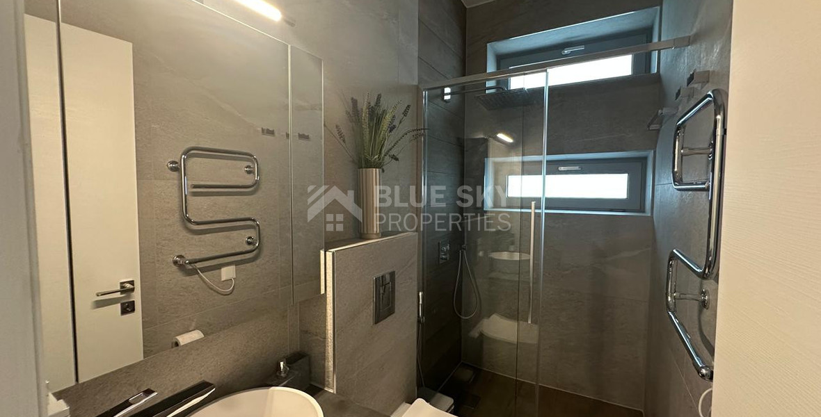 For Sale  Luxury six-Bedroom Villa with Panoramic Sea Views in Agia Paraskevi-Germasogeia, Limassol