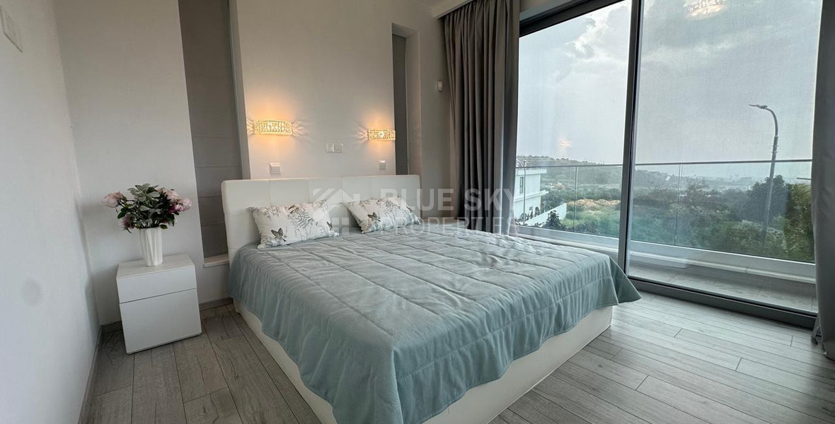 For Sale  Luxury six-Bedroom Villa with Panoramic Sea Views in Agia Paraskevi-Germasogeia, Limassol