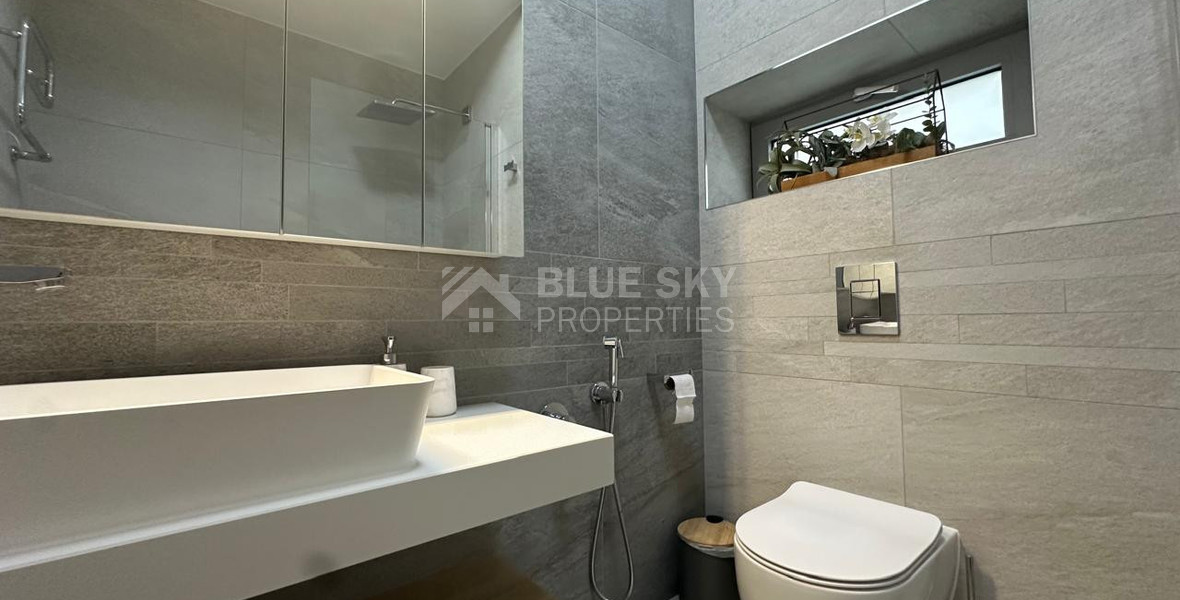 For Sale  Luxury six-Bedroom Villa with Panoramic Sea Views in Agia Paraskevi-Germasogeia, Limassol