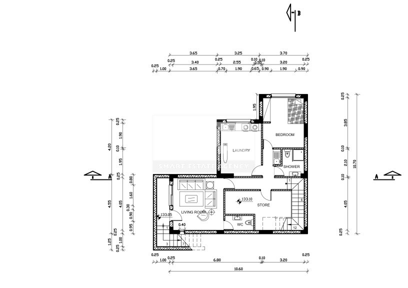 For Sale  Luxury six-Bedroom Villa with Panoramic Sea Views in Agia Paraskevi-Germasogeia, Limassol