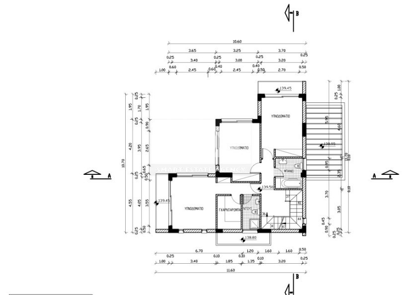 For Sale  Luxury six-Bedroom Villa with Panoramic Sea Views in Agia Paraskevi-Germasogeia, Limassol
