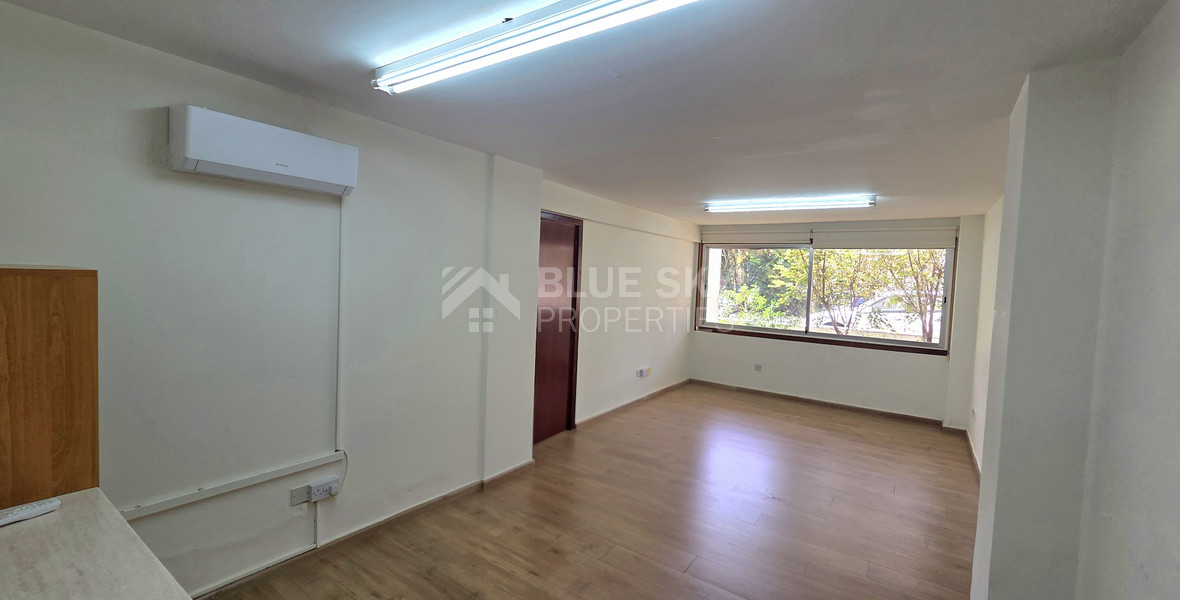 Prime Space for Office / Pilates-Yoga Studio / Hair Salon in Neapoli, Limassol