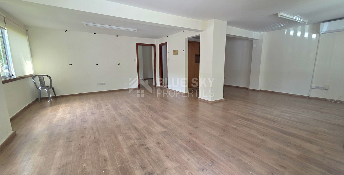 Prime Space for Office / Pilates-Yoga Studio / Hair Salon in Neapoli, Limassol