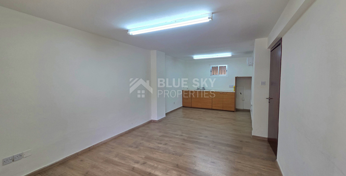 Prime Space for Office / Pilates-Yoga Studio / Hair Salon in Neapoli, Limassol