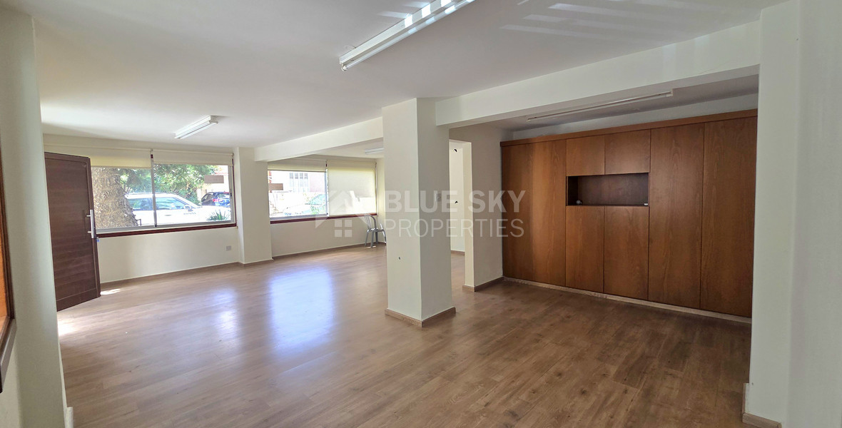 Prime Space for Office / Pilates-Yoga Studio / Hair Salon in Neapoli, Limassol