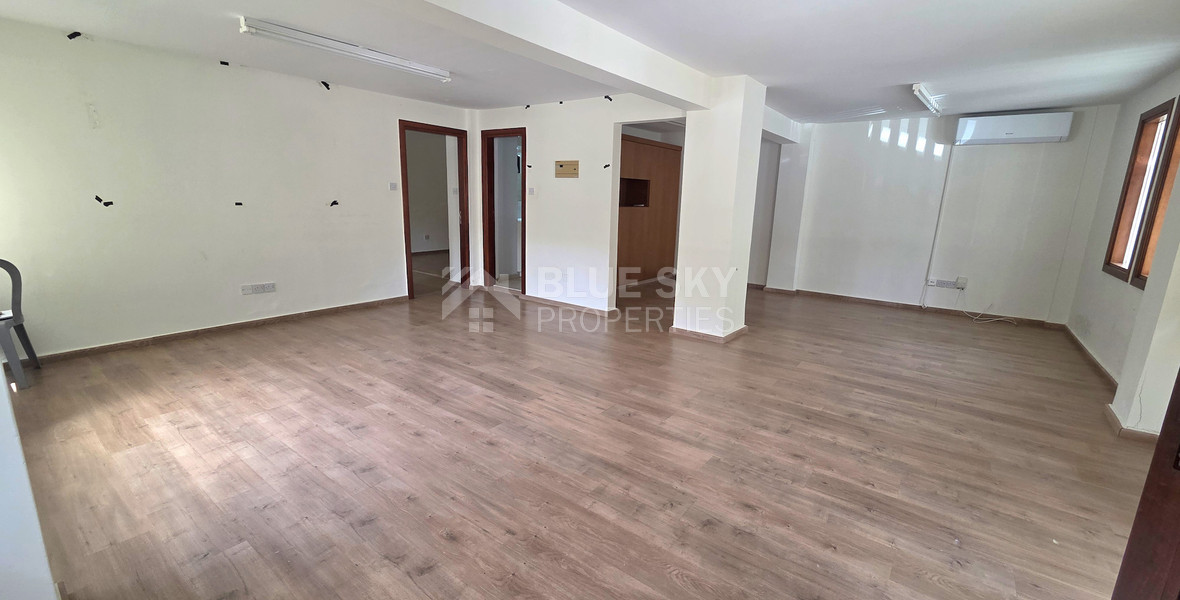 Prime Space for Office / Pilates-Yoga Studio / Hair Salon in Neapoli, Limassol
