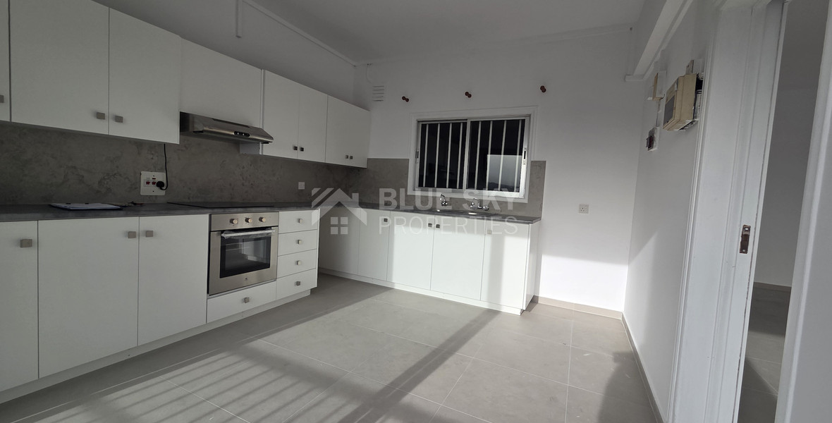 For Sale Panoramic Views & Modern Living | Fully Renovated Two-Bedroom Apartment in Nikkou Patichi, Limassol