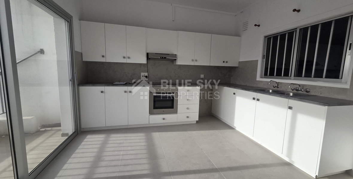 For Sale Panoramic Views & Modern Living | Fully Renovated Two-Bedroom Apartment in Nikkou Patichi, Limassol