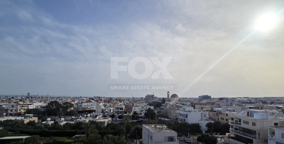 For Sale Panoramic Views & Modern Living | Fully Renovated Two-Bedroom Apartment in Nikkou Patichi, Limassol