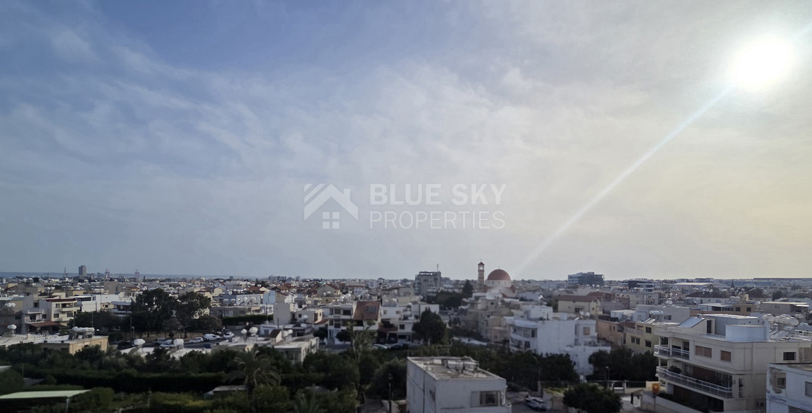 For Sale Panoramic Views & Modern Living | Fully Renovated Two-Bedroom Apartment in Nikkou Patichi, Limassol