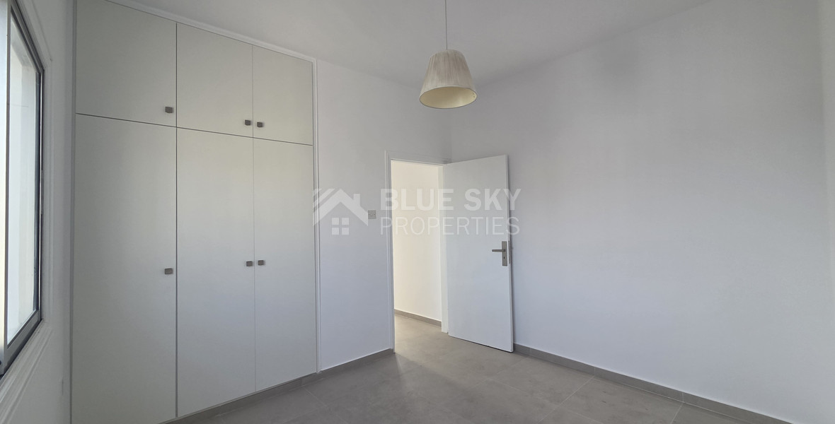 For Sale Panoramic Views & Modern Living | Fully Renovated Two-Bedroom Apartment in Nikkou Patichi, Limassol