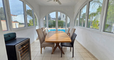 Three bedroom detached house for rent in Agios Tychonas - furnished with private pool