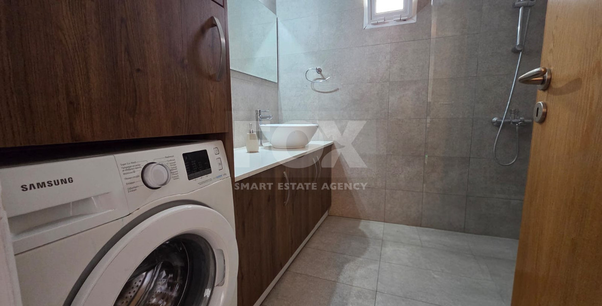 Three bedroom detached house for rent in Agios Tychonas - furnished with private pool