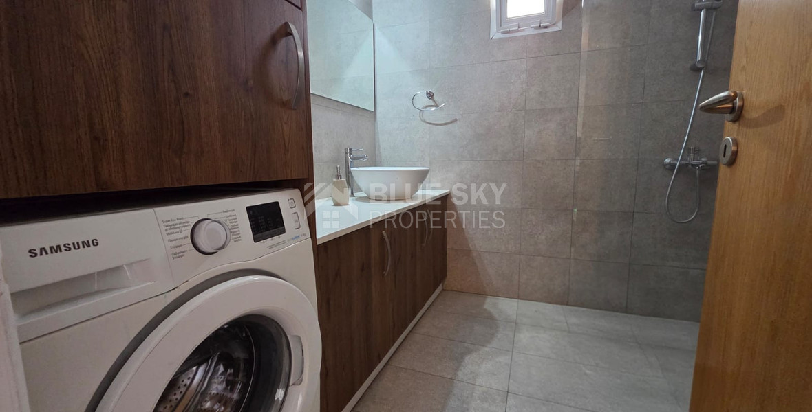 Three bedroom detached house for rent in Agios Tychonas - furnished with private pool