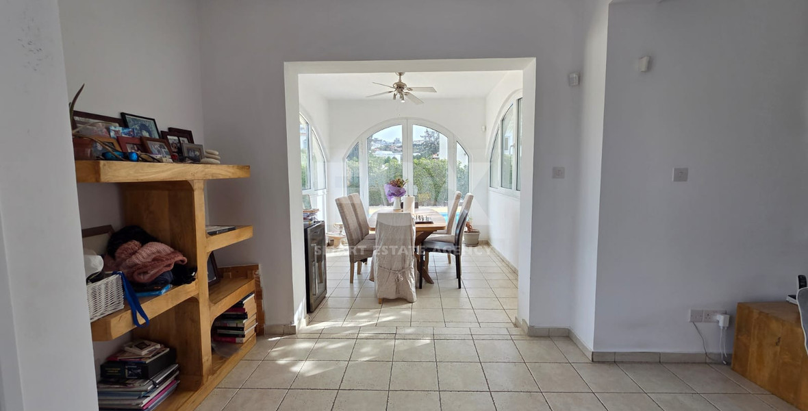 Three bedroom detached house for rent in Agios Tychonas - furnished with private pool