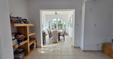 Three bedroom detached house for rent in Agios Tychonas - furnished with private pool