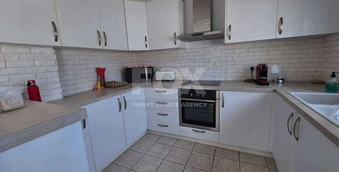 Three bedroom detached house for rent in Agios Tychonas - furnished with private pool