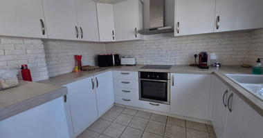 Three bedroom detached house for rent in Agios Tychonas - furnished with private pool