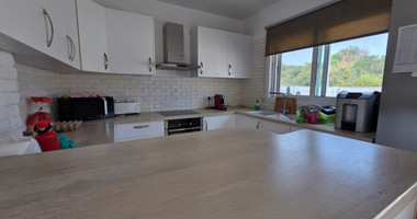 Three bedroom detached house for rent in Agios Tychonas - furnished with private pool