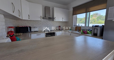 Three bedroom detached house for rent in Agios Tychonas - furnished with private pool
