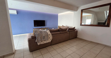 Three bedroom detached house for rent in Agios Tychonas - furnished with private pool