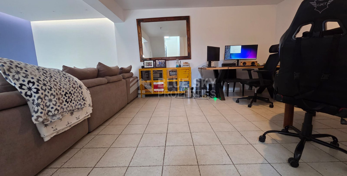 Three bedroom detached house for rent in Agios Tychonas - furnished with private pool