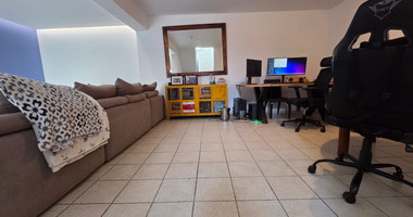 Three bedroom detached house for rent in Agios Tychonas - furnished with private pool