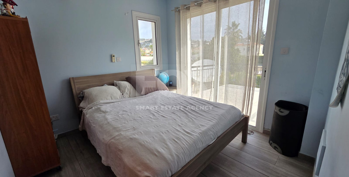 Three bedroom detached house for rent in Agios Tychonas - furnished with private pool