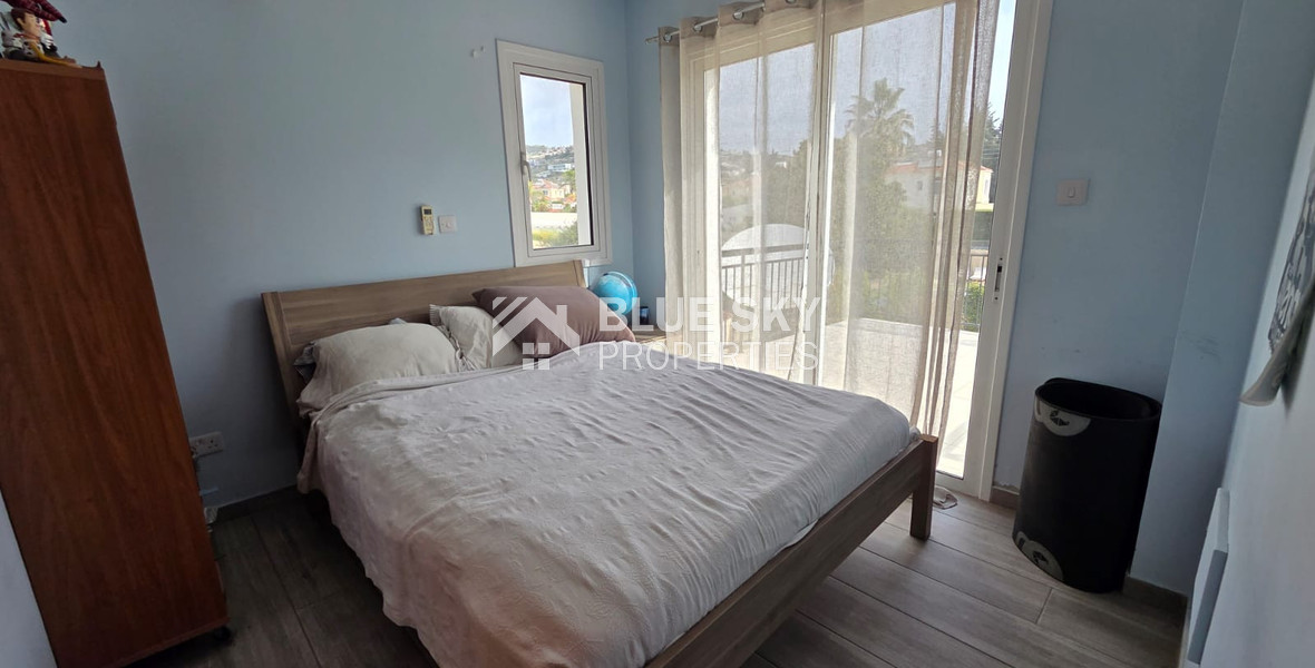 Three bedroom detached house for rent in Agios Tychonas - furnished with private pool