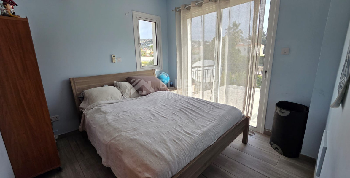 Three bedroom detached house for rent in Agios Tychonas - furnished with private pool