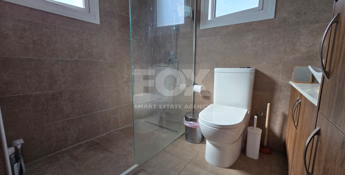 Three bedroom detached house for rent in Agios Tychonas - furnished with private pool