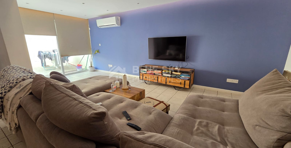 Three bedroom detached house for rent in Agios Tychonas - furnished with private pool