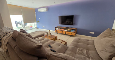 Three bedroom detached house for rent in Agios Tychonas - furnished with private pool