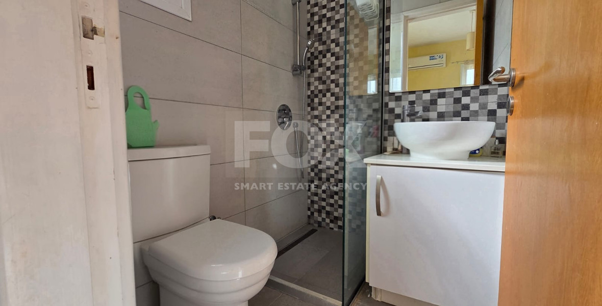 Three bedroom detached house for rent in Agios Tychonas - furnished with private pool