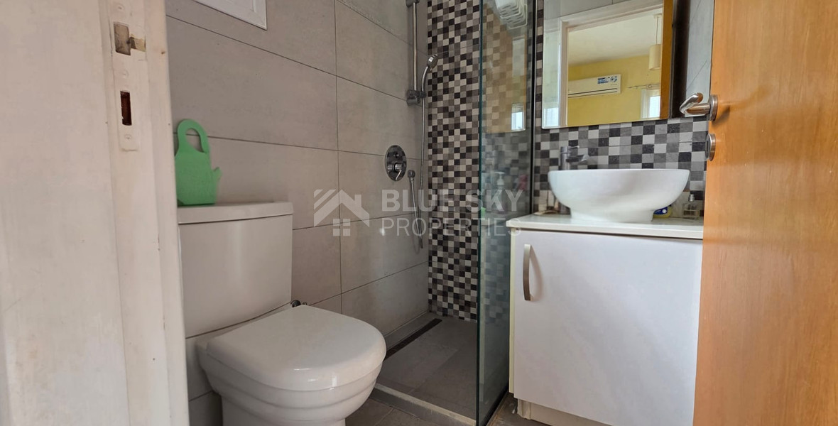 Three bedroom detached house for rent in Agios Tychonas - furnished with private pool